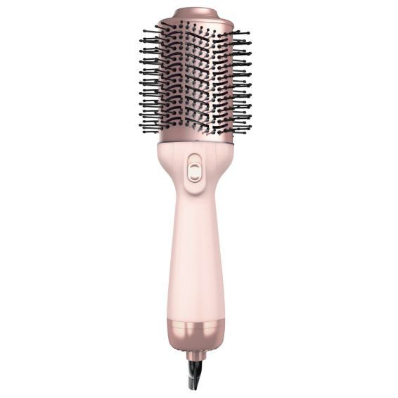 Three -effect integration ionic hair dryer combs hair combing hot wind comb 