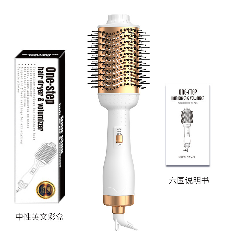 Negative ion multifunctional hair combing 