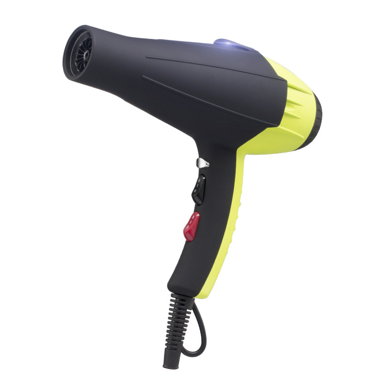 High -power blue light constant temperature hair dryer 